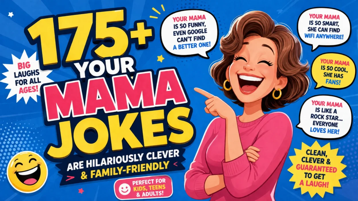 175+ Your Mama Jokes Are Hilariously Clever & Family-Friendly