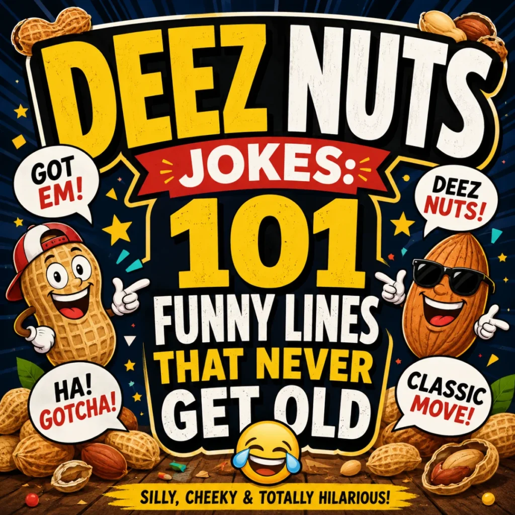 Funny illustration of divorce humor with playful breakup-themed wordplay jokes and lighthearted comedy expressions