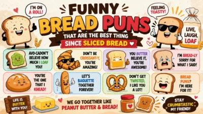 Funny Bread Puns That Are the Best Thing Since Sliced Bread 🍞