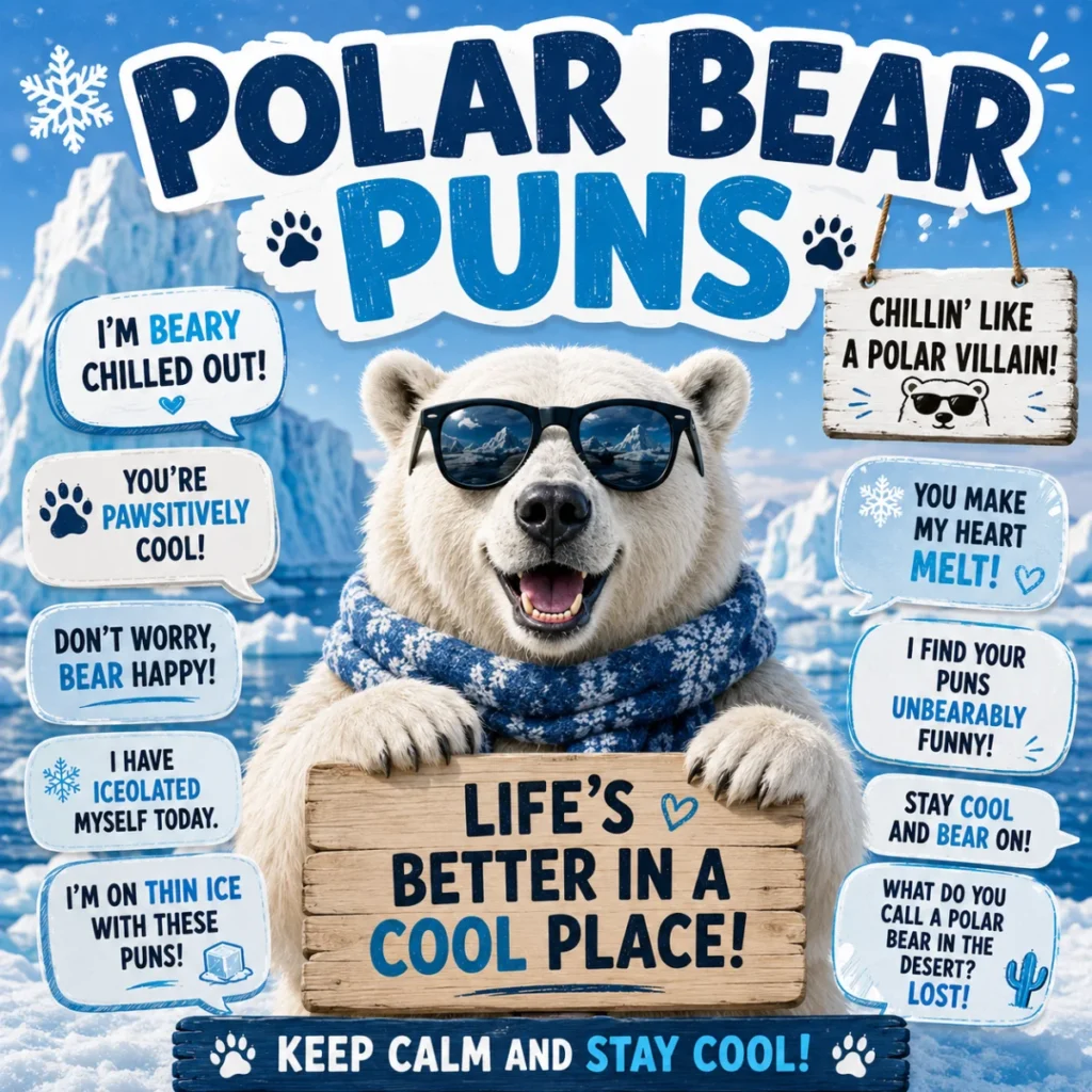 ❄️ Polar Bear Puns