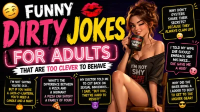 Eye-catching 1200×1200 graphic for “Short Divorce Jokes for Text Messages” featuring playful speech bubbles, smiling emojis, and bold comic lettering.