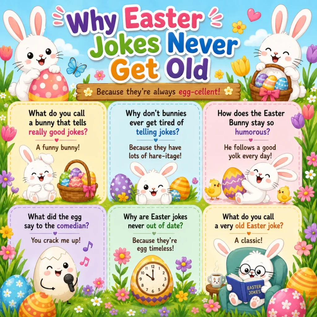 Playful square cover art for “Short Divorce Jokes for Text Messages” with colorful chat bubbles, smiley emojis, and bold comic-style lettering.