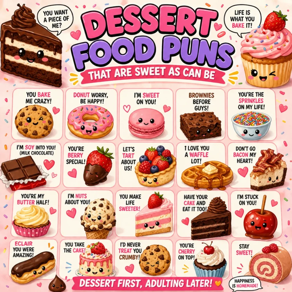 🎉 Food Puns for Birthdays