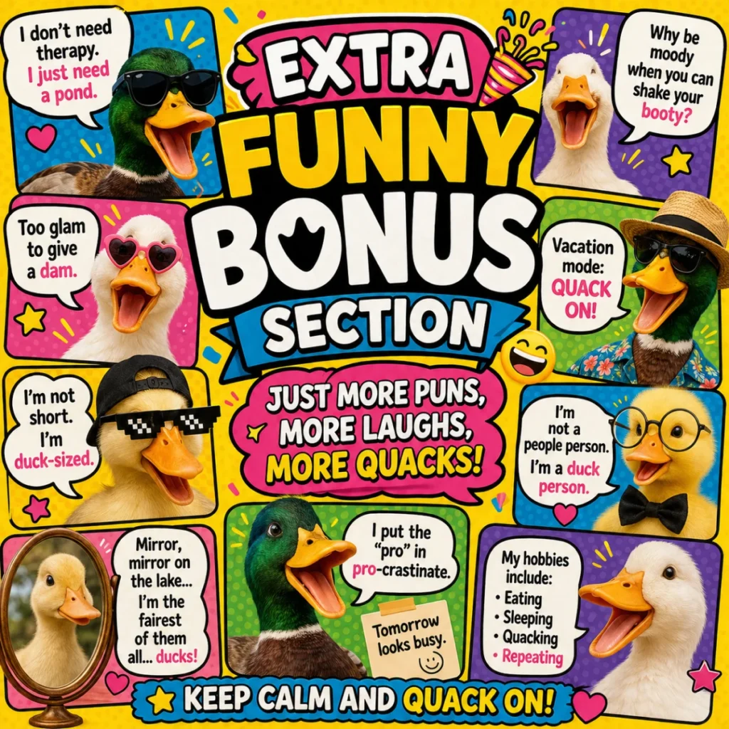 🎉 Extra Funny Bonus Section