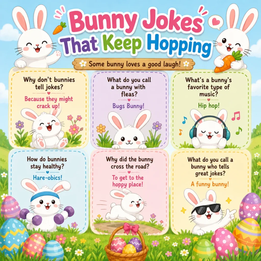 “Short Divorce Jokes for Text Messages” square cover graphic with playful chat bubbles, smiling emojis, and a lighthearted comedy theme.