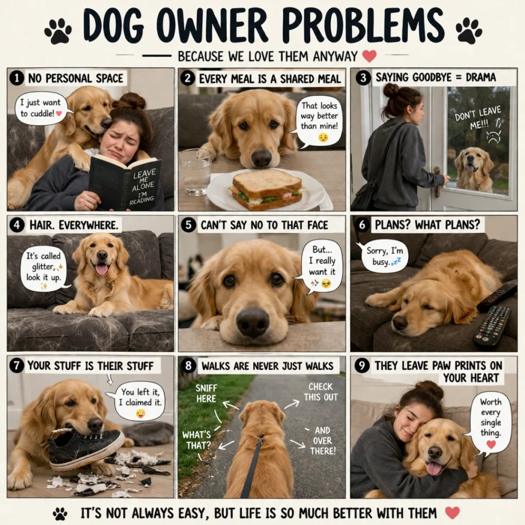 🐕 Dog Owner Problems (Relatable Humor)