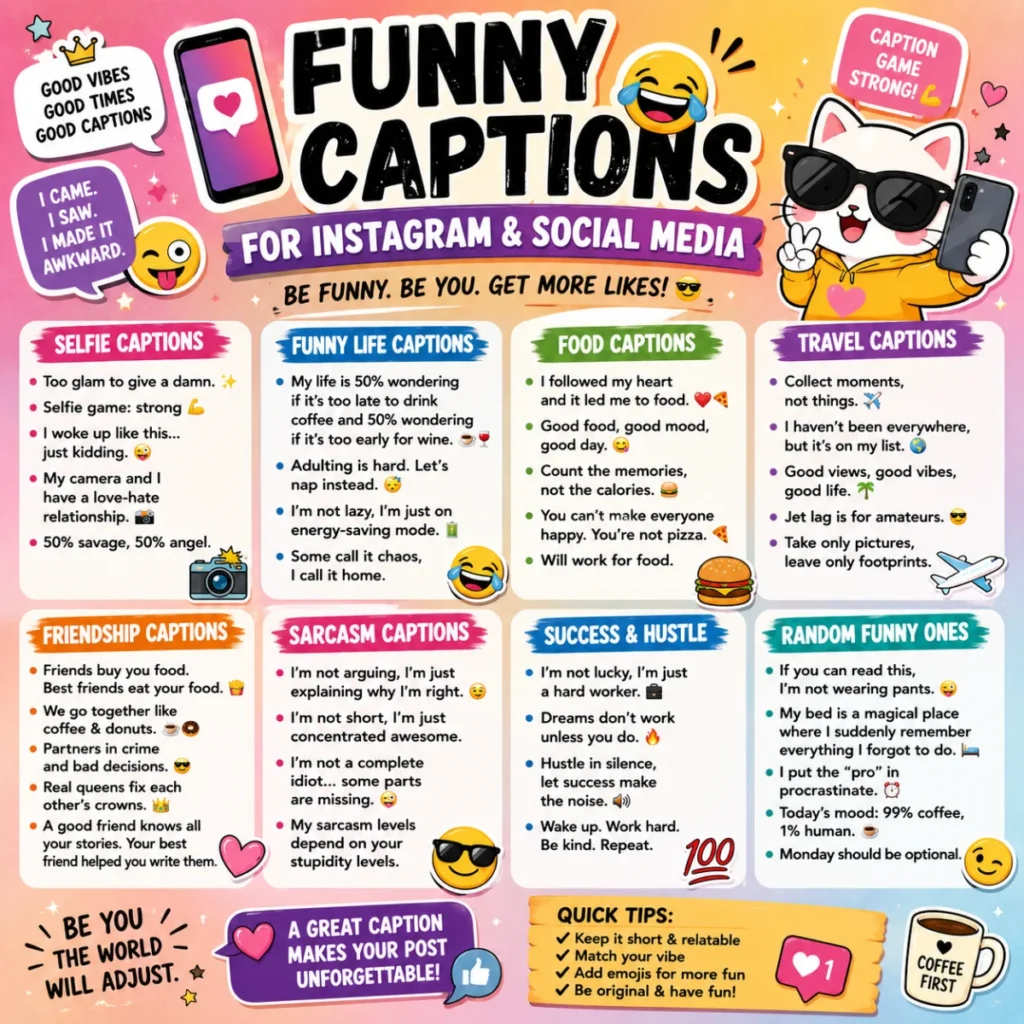 Eye-catching 1200×1200 illustration showcasing funny short one-liner dad jokes with a cartoon dad, comic speech bubbles, bright colors, and playful humor-themed icons.